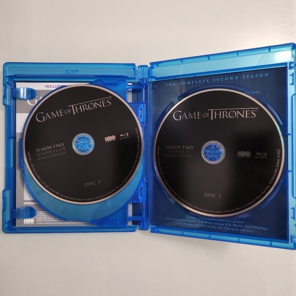 HBO Media Game Of Thrones Full Seasons And 2 Bluray Set Poshmark